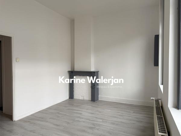 Courrières (62710) MAISON 5 PIECES 102M2 AGREABLE COUR - GARAGE