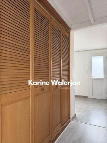 Courrières (62710) MAISON 5 PIECES 102M2 AGREABLE COUR - GARAGE