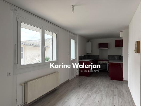 Courrières (62710) MAISON 5 PIECES 102M2 AGREABLE COUR - GARAGE