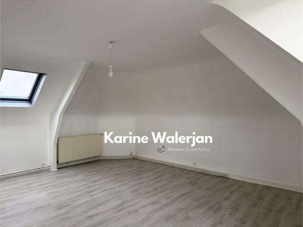 Courrières (62710) MAISON 5 PIECES 102M2 AGREABLE COUR - GARAGE