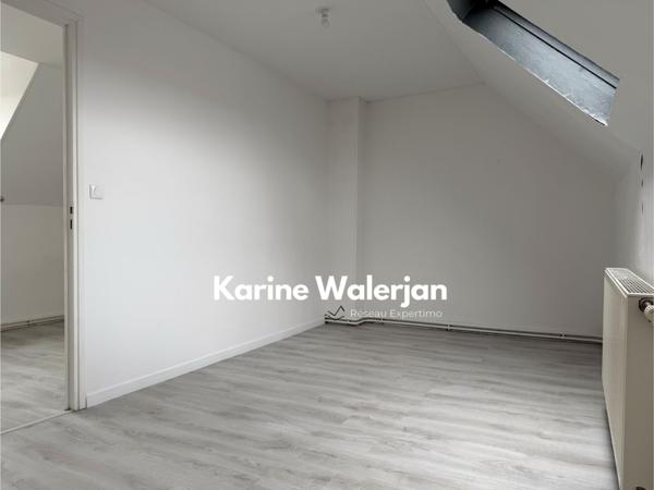 Courrières (62710) MAISON 5 PIECES 102M2 AGREABLE COUR - GARAGE