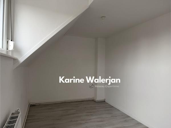 Courrières (62710) MAISON 5 PIECES 102M2 AGREABLE COUR - GARAGE