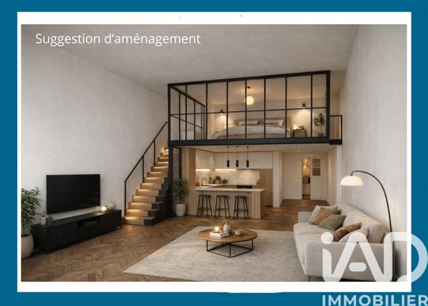 Appartement à vendre 2 pièces 55 m² Nantes