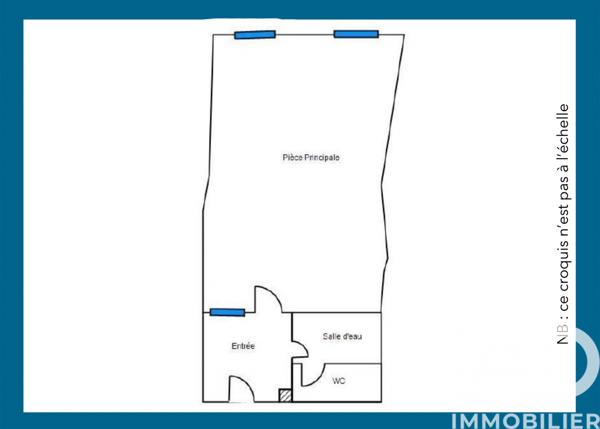 Appartement à vendre 2 pièces 55 m² Nantes