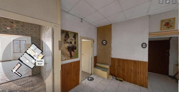 Aubenas bien d'une surface de plancher d'environ 420M²