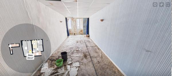 Aubenas bien d'une surface de plancher d'environ 420M²