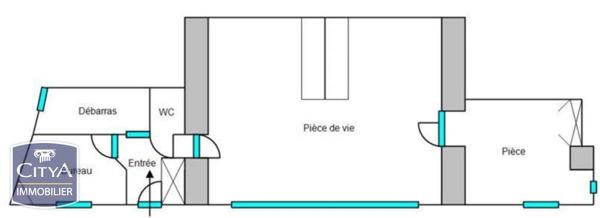 Appartement à vendre 3 pièces 62m² Nîmes (30000)