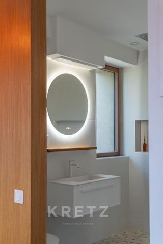 Maison rénovée à 5 mn du centre ville d’Aix-en-Provence, au cœur du très prisé site des Pinchinats