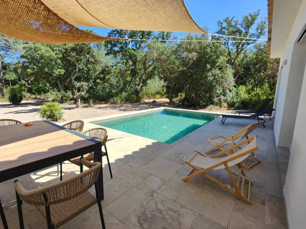 Villa neuve avec Piscine- Lecci (20137) Corse