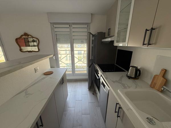 Appartement meublé 2 pièces 36.93 m2 Lamorlaye