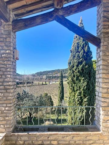 Vaison-la-Romaine (84110) AUX PORTES DE VAISON-LA-ROMAINE - PROPRIETE EN PIERRE SUR TERRAIN 8 500 m² AVEC PISCINE