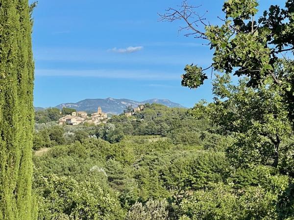Vaison-la-Romaine (84110) AUX PORTES DE VAISON-LA-ROMAINE - PROPRIETE EN PIERRE SUR TERRAIN 8 500 m² AVEC PISCINE