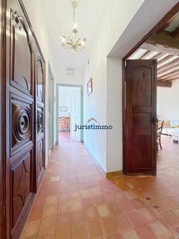 Vaison-la-Romaine (84110) AUX PORTES DE VAISON-LA-ROMAINE - PROPRIETE EN PIERRE SUR TERRAIN 8 500 m² AVEC PISCINE