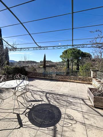 Vaison-la-Romaine (84110) AUX PORTES DE VAISON-LA-ROMAINE - PROPRIETE EN PIERRE SUR TERRAIN 8 500 m² AVEC PISCINE