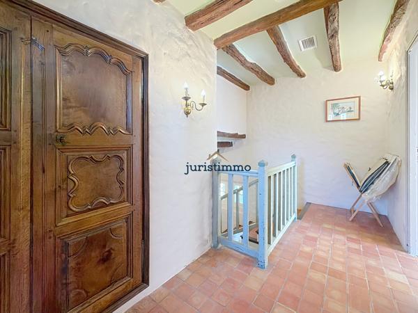 Vaison-la-Romaine (84110) AUX PORTES DE VAISON-LA-ROMAINE - PROPRIETE EN PIERRE SUR TERRAIN 8 500 m² AVEC PISCINE