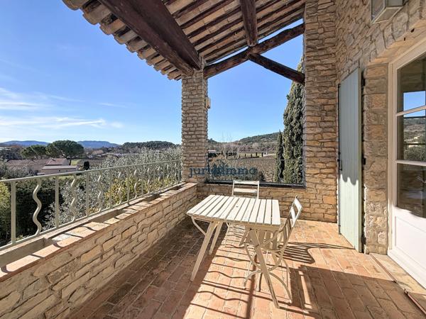 Vaison-la-Romaine (84110) AUX PORTES DE VAISON-LA-ROMAINE - PROPRIETE EN PIERRE SUR TERRAIN 8 500 m² AVEC PISCINE