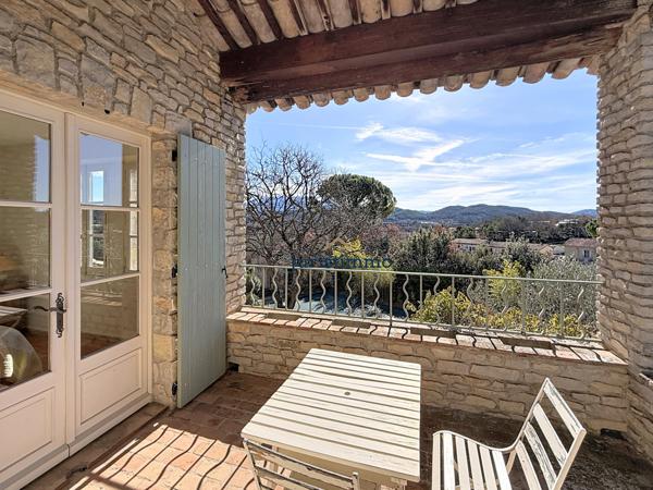 Vaison-la-Romaine (84110) AUX PORTES DE VAISON-LA-ROMAINE - PROPRIETE EN PIERRE SUR TERRAIN 8 500 m² AVEC PISCINE