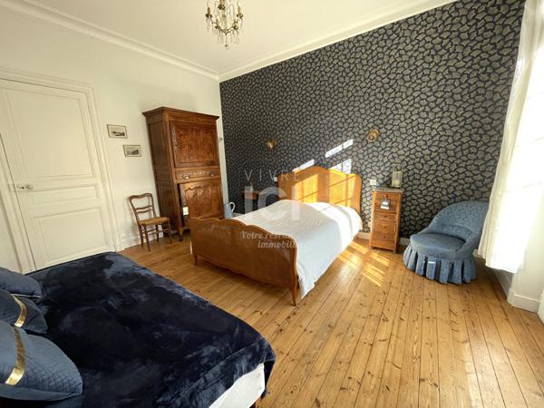 PORNIC - Grand T3 en centre ville 89 m² - Proximité port et commerces