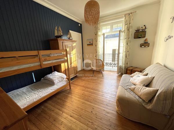 PORNIC - Grand T3 en centre ville 89 m² - Proximité port et commerces