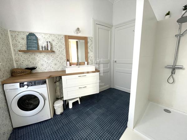 PORNIC - Grand T3 en centre ville 89 m² - Proximité port et commerces