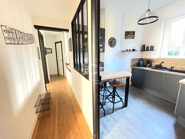 PORNIC - Grand T3 en centre ville 89 m² - Proximité port et commerces