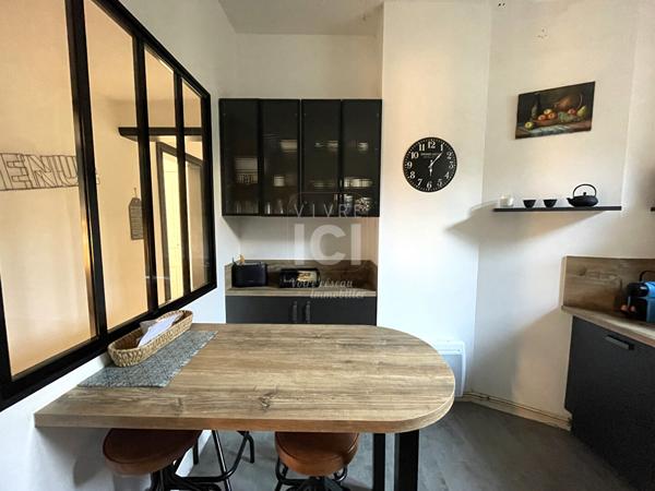 PORNIC - Grand T3 en centre ville 89 m² - Proximité port et commerces