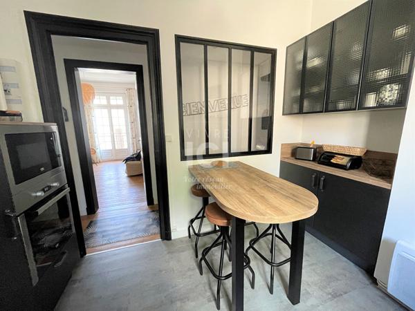 PORNIC - Grand T3 en centre ville 89 m² - Proximité port et commerces