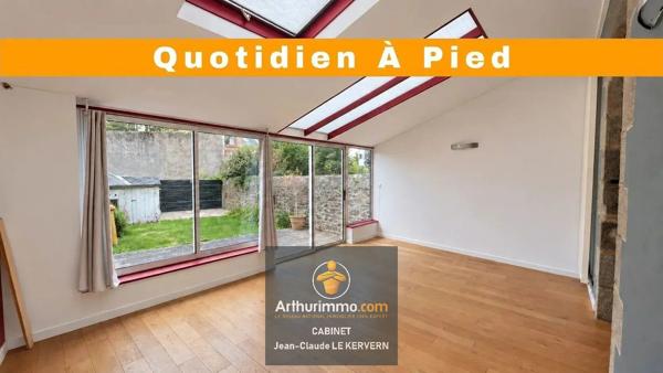 Vente                                                      Maison
                        
                     6 pièces                      132 m2                     à Saint-Brieuc