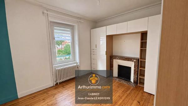 Vente                                                      Maison
                        
                     6 pièces                      132 m2                     à Saint-Brieuc