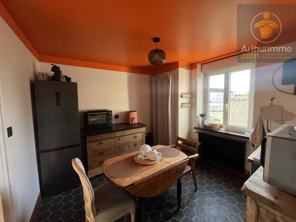 Vente                                                      Appartement
                        
                     3 pièces                      70 m2                     à Meung-sur-Loire