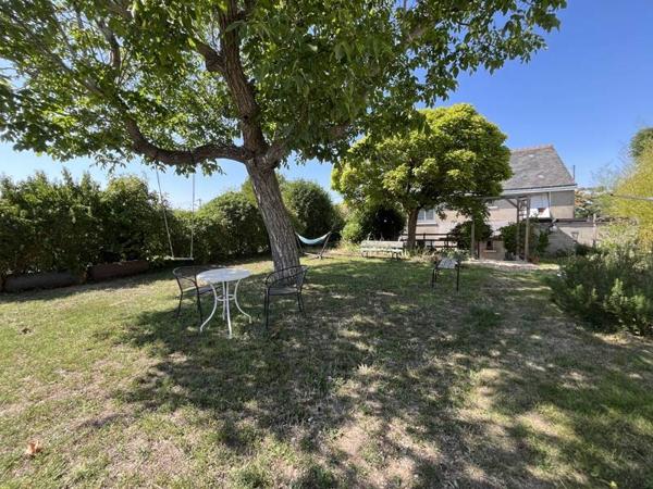 Maison à vendre |  Montlouis-sur-Loire |  6 pièces | 122 m²