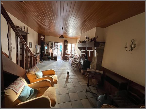 Très jolie maison creusoise !