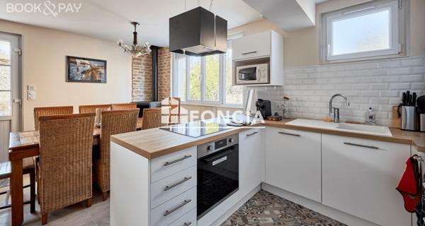 À vendre Maison 5 pièces 85 m² - Bernières-sur-mer 14990