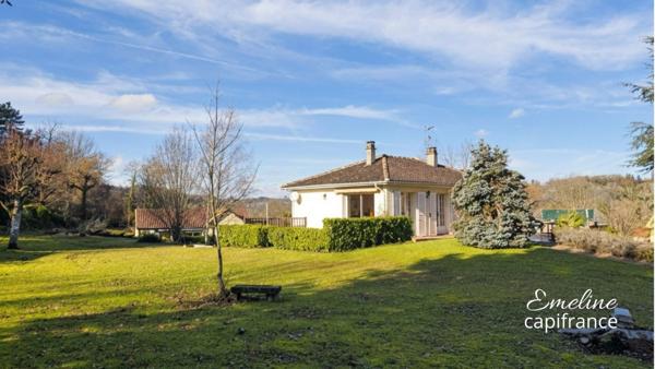 Maison sur sous-sol – Environnement recherché