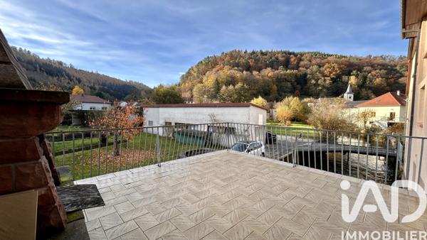 Immeuble à vendre 500 m² Lutzelbourg