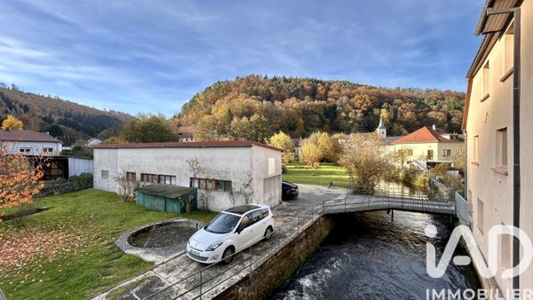 Immeuble à vendre 500 m² Lutzelbourg