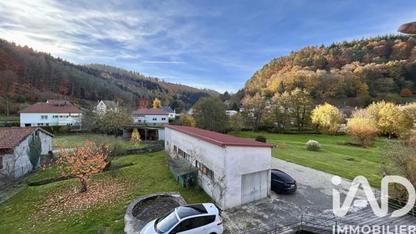 Immeuble à vendre 500 m² Lutzelbourg