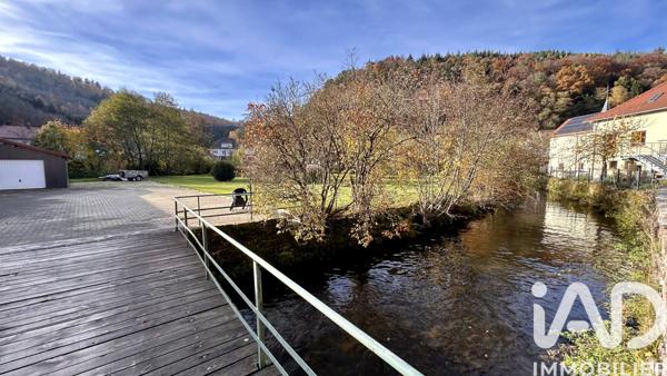 Immeuble à vendre 500 m² Lutzelbourg