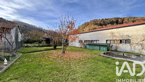 Immeuble à vendre 500 m² Lutzelbourg