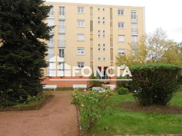 Location Appartement 4 pièces 73.4 m² - 7 Allée des licornes Le Mans 72100
