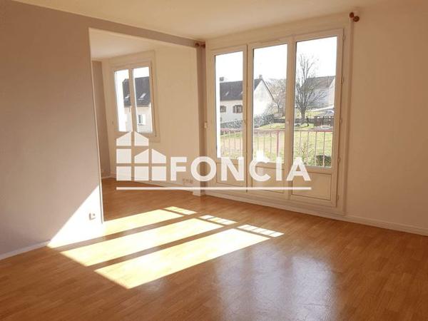 Location Appartement 4 pièces 73.4 m² - 7 Allée des licornes Le Mans 72100
