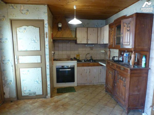 Maison avec jardin et garage