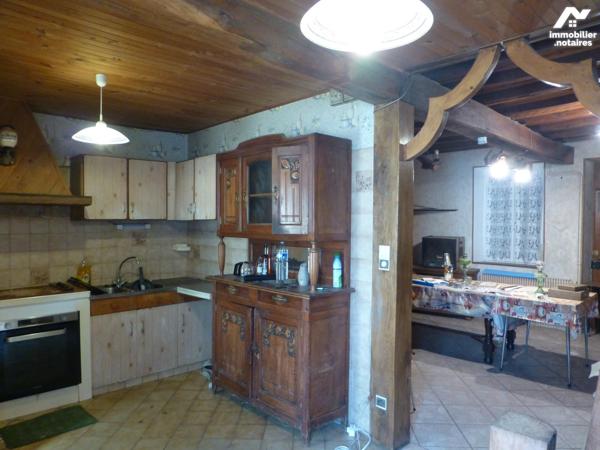 Maison avec jardin et garage