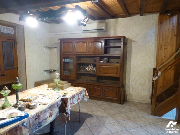 Maison avec jardin et garage