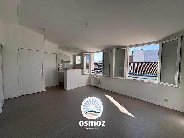 Appartement type 2 quartier Porte Royale !