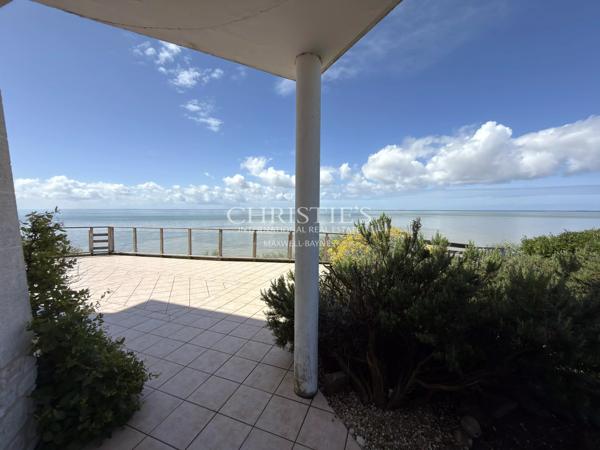 Meschers avec vue imprenable sur l’estuaire