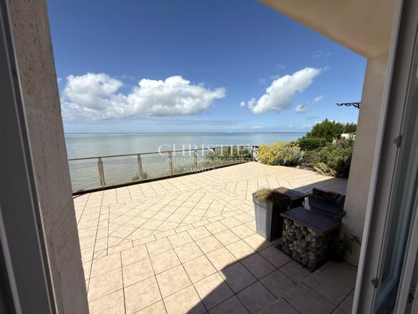 Meschers avec vue imprenable sur l’estuaire