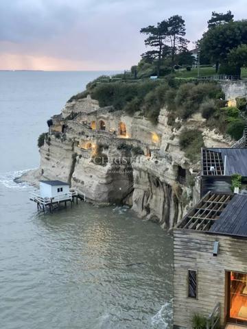 Meschers avec vue imprenable sur l’estuaire