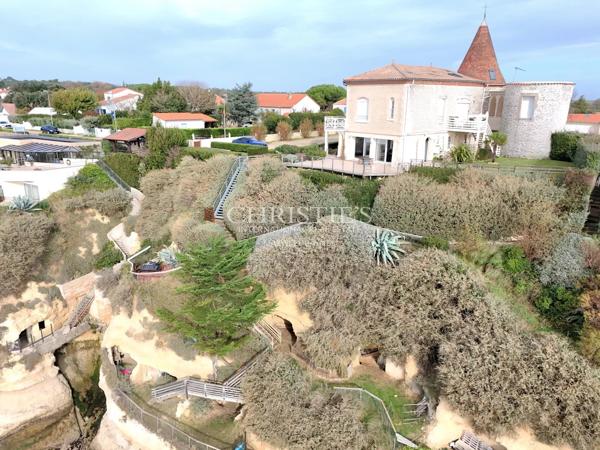 Meschers avec vue imprenable sur l’estuaire
