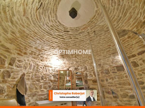 Appartement T3 atypique et avec beaucoup de charme au coeur de Buxy